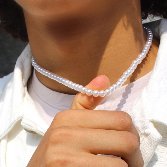 Collier doré acier inoxydable élégance intemporelle mixte homme femme waterproof